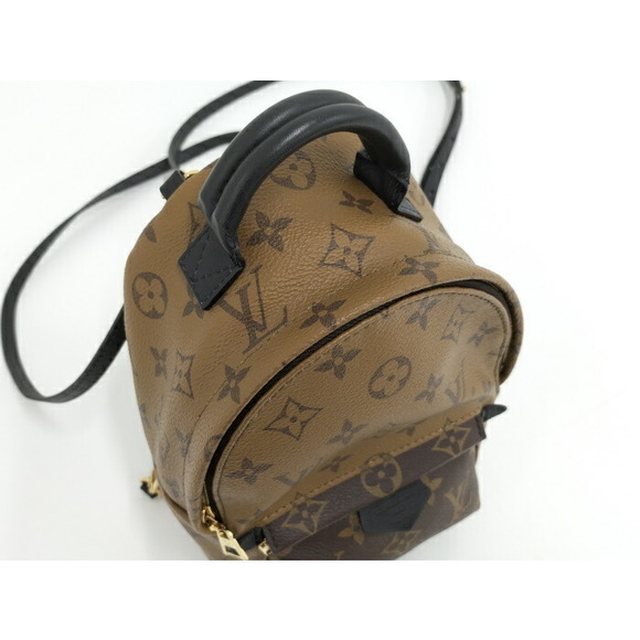 Louis Vuitton Palm Spring Mini Monogram Reverse Backpack - Picture 6 of 10
